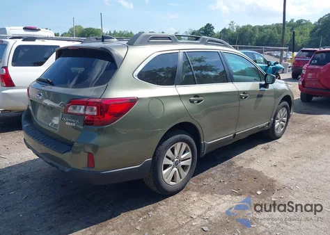 2016 Subaru Outback 2.5I Premium z USA, uszkodzony, nr VIN 4S4BSACC0G3224128